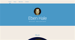 Desktop Screenshot of ebenhale.com